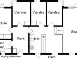 5 vær rækkehus , Værløse, København