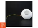 Hvid opalglas pendel (str. 13,5 x 11,5 cm) - 5