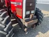 Massey Ferguson 6190 Dynashift Med frontlæsser - 4