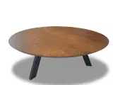 Rundt plankebord Konferencebord Ø200 cm - 5