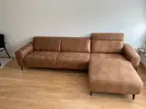 Sofa med chaiselong - 3