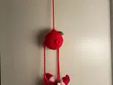 Luftballon julekalender m. 2 nisser