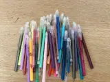 Blandede gel pens