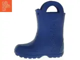 Blå Crocs gummistøvler fra Crocs (str. 13/ 21 cm fra hæl til tå ) - 5