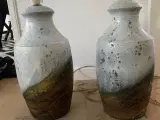 Keramik lamper