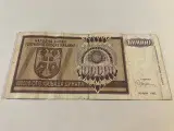 100000 Dinara Bosnia and Herzegovina 1993 - 2