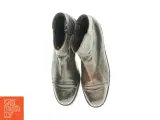 Støvler i brunt læder fra Linea Inbal (str. 41,5) - 3