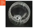 Glas osteklokke med bakke (str. 10 cm) - 2