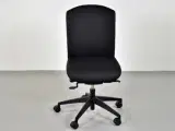 Köhl kontorstol med sort polster