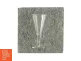 Portvin glas med mønster (12 styks) - 2