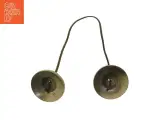 Tibetansk Tingsha klokke i messing (str. Ø 6,5 cm) - 2