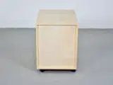 Cube design quadro skuffekassette i ahorn, tre skuffer - 3