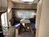 2024 - Fendt Bianco Selection 465 TG   Fendt med enkeltsenge og siddegruppe fra Hinshøj Caravan - 2