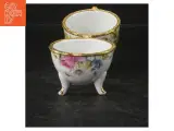 Porcelænsæg med blomster fra Tiger (str. 13 cm) - 5