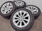 5x120 17" ET30, BMW Style-236, sommersæt inkl.TPMS - 2