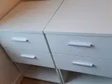 Sengeborde 2 stk