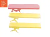 Farverige dekorative hylder (str. 45 cm. 3 styk) - 3