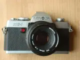Minolta XG-1 med MD 50 mm 2.0