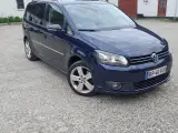 Touran 2.0 177 hk,  7 personers familiebil - 2