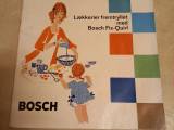Lækkerier fremtryllet med Bosch Fix-Quirl af Rober