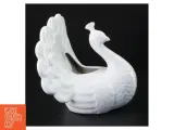 Hvid påfugl porcelænsskål Urtepotte(str. 16 x 18 x 17 cm) - 3