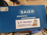 UDLEJES - Baier Rillefræser med støvsuger - 3