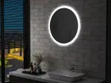 Vægspejl med LED til badeværelset 70 cm