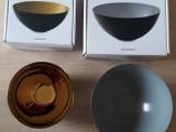 Normann Copenhagen Crenit Skåle - begge er nye