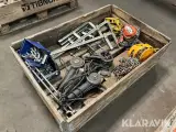 Blandet lot smedeværktøj og udstyr. - 4