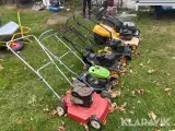 Græsslåmaskiner 6 styk. - 2