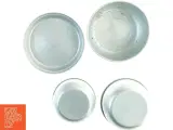 Aluminiumskåle og tallerkener til camping (str. 8 x 15 cm til 19 x cm) - 4