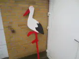 1 stk Stork til Fødsel 