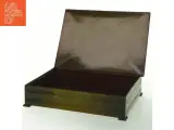 Bronze æske til opbevaring (str. 20 x. 14,5 cm) - 2