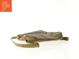 Beige Bon Gout Læder rygsæk (str. 26 x 30 cm) - 4