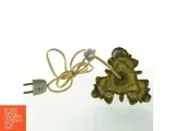Guldbelagt bordlampe (str. H. 25 cm) - 3