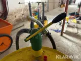 Dieseltønde John Deere 200 liter - 5