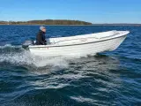 Fjordjollen 470 Fisk med trailer og motor - 5