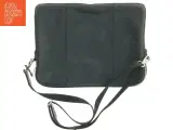 Sort Crossbody skuldertaske i læder fra Adax - 3