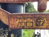 Pallegafler t/ kran  - 2