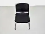 Pato mødestol fra fredericia furniture, sort - 5