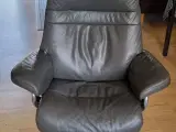 Stressless lænestol i læder