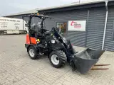 Kubota RT 210 Demo maskine med skovl og gafler - 2