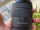 SONY E-mount, 18-135MM F/3.5-5.6 OSS