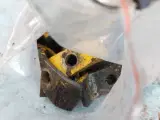 Hydrema 906 Rørholder,overpart 360301 - 3