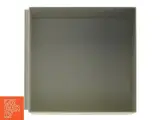 Grå vægplanteboks i metal fra Ferm Living (str. 15x15x11 cm) - 2