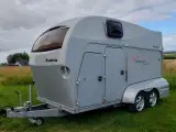 Brenderup Hestetrailer Supreme sølvmetallic år 2011