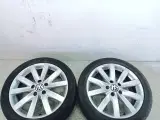 5x112 17" ET54 nav 57,1ø VW fælge - 4