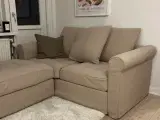 sofa Ikea Ektorp med puf (ny pris ca. 5500)