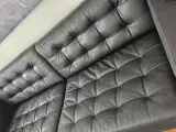Sofa 3 pers. Læder - 3