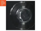 Gennemsigtig glas skål - 3